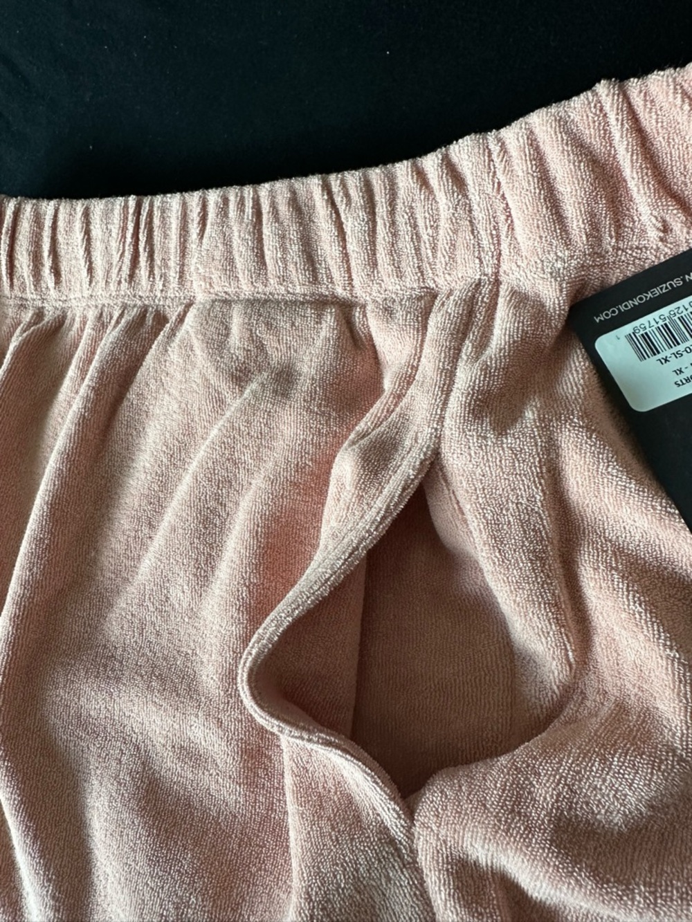 Suzi Kondi Salmon salmon pink  Track Shorts XL - Picture 10 of 10